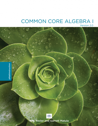 Common Core Algebra I