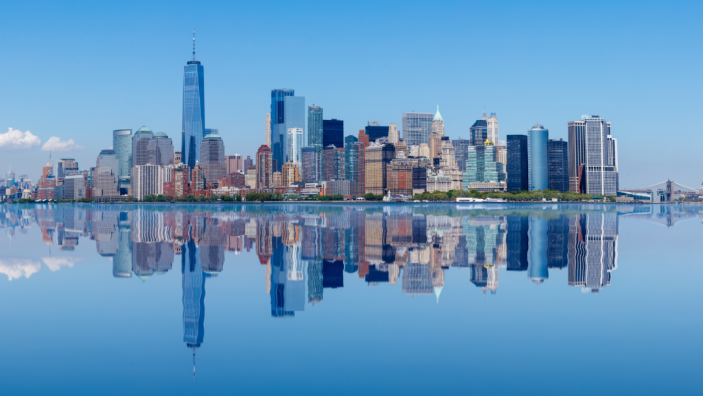 NYC skyline